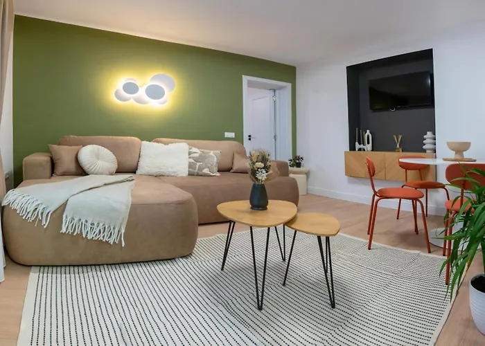 Abm Apartment - Old Town - Private Parking